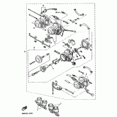 Схема вузла: Опція (ENGINE) Yamaha XJ600 Diversion (S-TYPE)