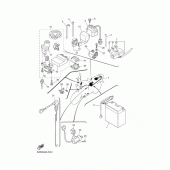 Схема узла: Электрооборудование 2 Yamaha XJR1300