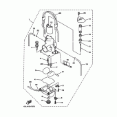Схема узла: Карбюратор Yamaha WR250 WR250Z