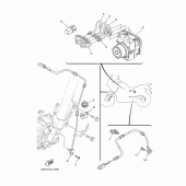 Схема узла: Электрооборудование 3 Yamaha XTZ1200 Super Tenere