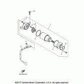 Схема вузла: Електричний стартер Yamaha XTZ1200 Super Tenere ES