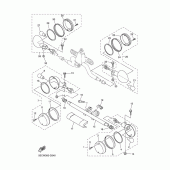 Схема узла: Clignotant Yamaha XVS650 Drag Star Classic