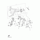 Схема вузла: Фара Yamaha FZ1 FZ1 FAZER (Naked, ABS)