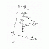 Схема вузла: Електроустаткування 3 Yamaha YP400