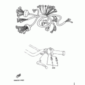 Схема узла: Опция (ELECTRICAL) Yamaha DT125 DT125R