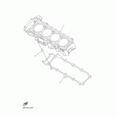 Схема вузла: Циліндр Yamaha FZ8 FZ8 FAZER (ABS)