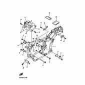 Схема узла: Рама Yamaha XVS125 Drag Star