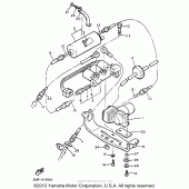 Схема узла: Leveling unit Yamaha XVZ1300 Venture Royale