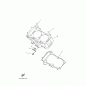 Схема вузла: Циліндр Yamaha XTZ1200 Super Tenere ES