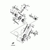 Схема узла: Распредвал и Цепь ГРМ Yamaha BT1100 Bulldog