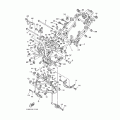 Схема узла: Рама Yamaha XP500 T-MAX