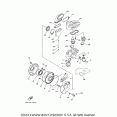 Схема узла: Впускная система Yamaha XVS650 V-Star Classic