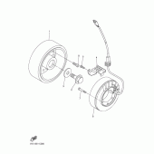 Схема вузла: Генератор Yamaha FZ6 FZ6 FAZER (ABS)