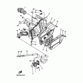 Схема вузла: Впускна система Yamaha TW125
