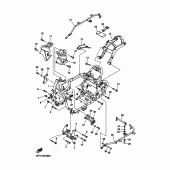 Схема вузла: Рама Yamaha XVZ1300 Royal Star Venture