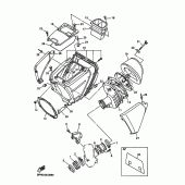 Схема вузла: Впускна система Yamaha WR250 WR250F