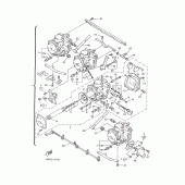 Схема узла: Карбюратор Yamaha XJ600 Diversion (S-TYPE)
