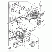 Схема узла: Карбюратор Yamaha XV535 Virago