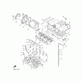 Схема узла: Admission Yamaha XJR1300