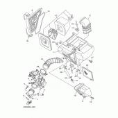 Схема вузла: Впускна система Yamaha TTR125 TT-R125