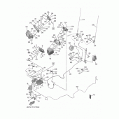 Схема вузла: Audio equipment 1 Yamaha XV1900 Star Venture