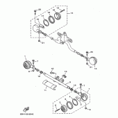Схема вузла: Поворотники Yamaha XVS650 Drag Star Classic