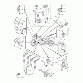 Схема вузла: Електроустаткування 1 Yamaha YZF-R1 R1