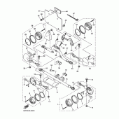 Схема узла: Поворотники 2 Yamaha XVS400 Drag Star Classic