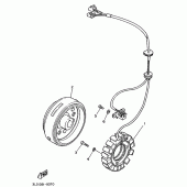 Схема вузла: Генератор Yamaha TDM850