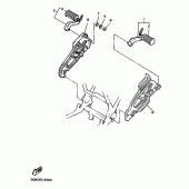 Схема вузла: Опція Yamaha XJ600 Diversion (S-TYPE)