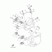 Схема вузла: Маслонасос Yamaha TT250R TT-R