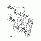 Схема узла: Масляный насос Yamaha TT600