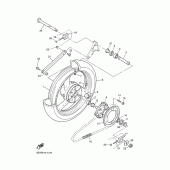 Схема вузла: Автомобільна машина Yamaha XJR1300