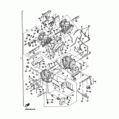 Схема узла: Карбюратор 2 Yamaha XVZ1300 Royal Star Tour Deluxe