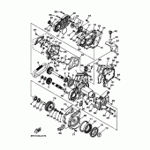 Схема узла: Промежуточная передача Yamaha XV1700 Road Star Warrior