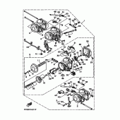 Схема узла: Карбюратор Yamaha FZX250 ZEAL