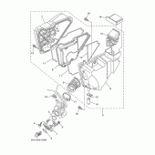 Схема вузла: Впускна система Yamaha YBR125