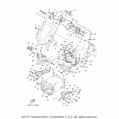 Схема вузла: Вітрове скло Yamaha XTZ1200 Super Tenere