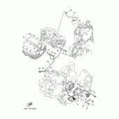 Схема узла: Масляный насос Yamaha XV1700 Road Star Warrior