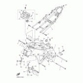 Схема узла: Рама Yamaha YZF-R6/ YZF600 R6 RaceBase