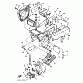 Схема узла: Впускная система Yamaha XTZ660 Tenere