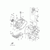 Схема вузла: Кришки картера 1 Yamaha TTR50 TT-R50