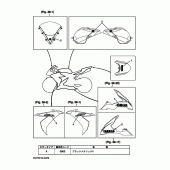 Схема вузла: Графіка і емблема Yamaha YZF-R1 R1 RaceBase