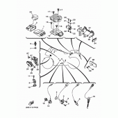 Схема вузла: Електроустаткування 2 Yamaha YZF-R3