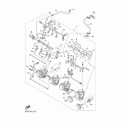 Схема вузла: Впускна система 2 Yamaha YZF-R1 R1