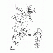 Схема вузла: Передній гальмівний циліндр Yamaha MTN320 MT-03 (ABS)