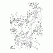 Схема узла: Рама Yamaha FZ6 FZ6 FAZER S2 (ABS)