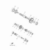 Схема узла: Трансмиссия Yamaha YP400 Majesty