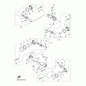 Схема вузла: Поворотники Yamaha XVS1300 V-Star Classic