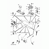 Схема вузла: Електроустаткування 2 Yamaha YZF-R25